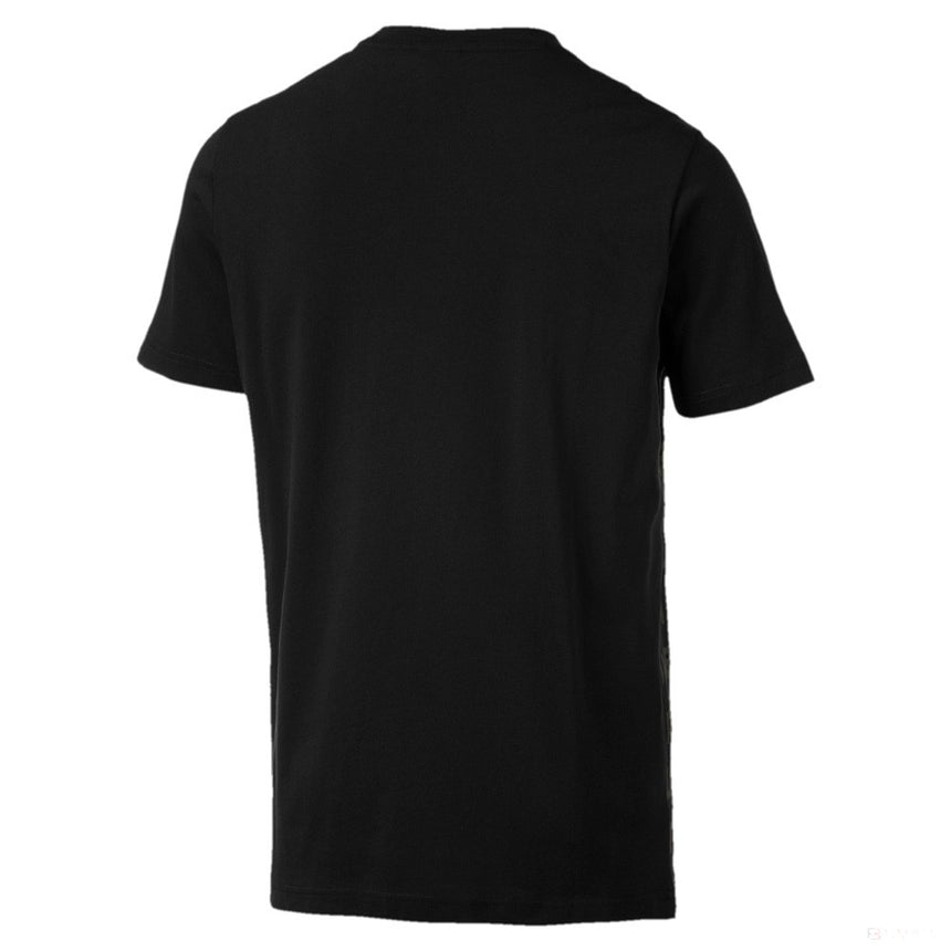 Ferrari tričko, Puma Big Shield s kulatým výstřihem, černé, 2019 - FansBRANDS®