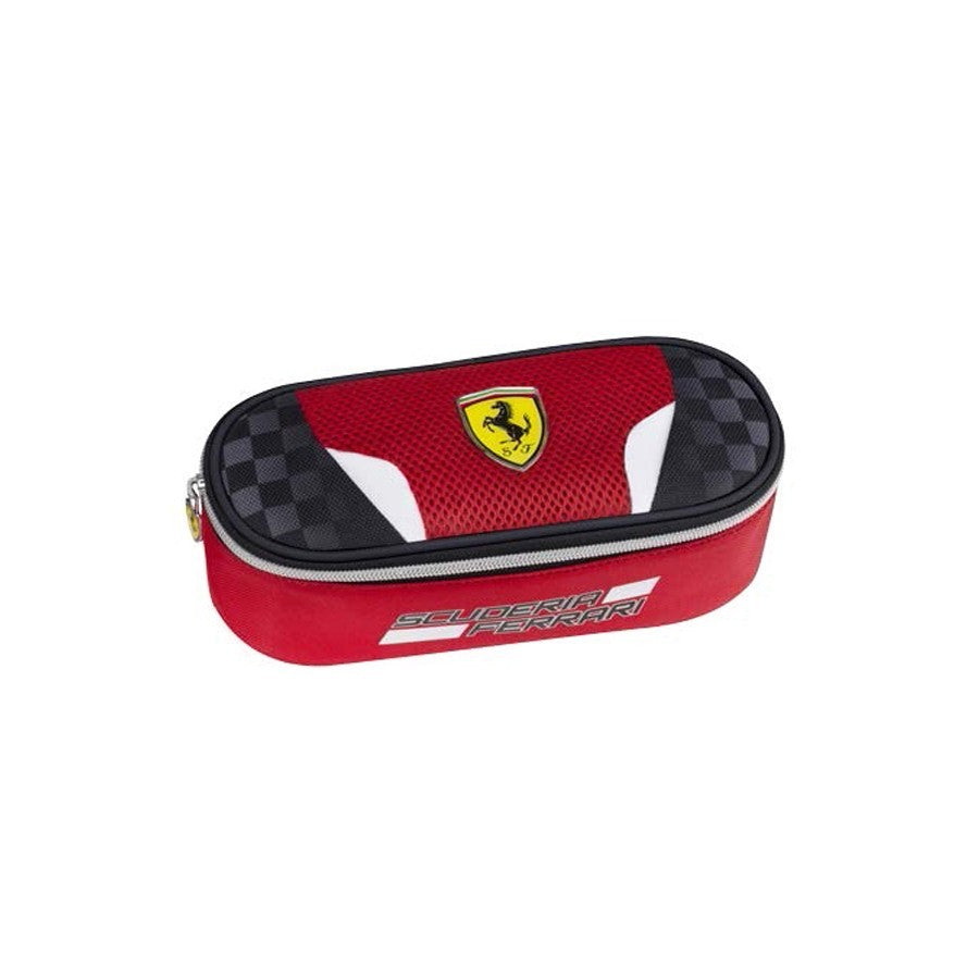Ferrari Penál, oválný, červený, 2018