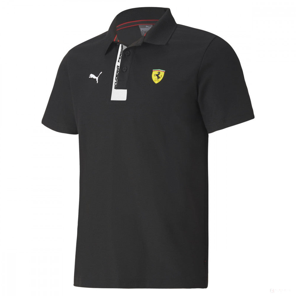 Ferrari Polo, Puma Scuderia, černá, 2020 - FansBRANDS®