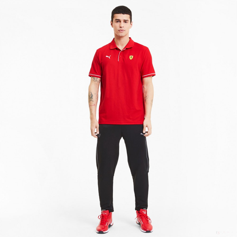 Ferrari Polo, Puma Race, červená, 2020 - FansBRANDS®