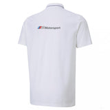 BMW T-shirt, Puma BMW MMS Logo, White, 2020 - FansBRANDS®