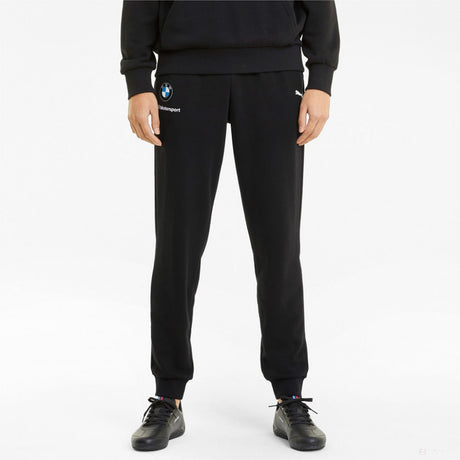 Kalhoty BMW, Puma BMW MMS ESS TR, Black, 2021 - FansBRANDS®