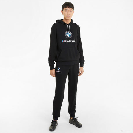 Kalhoty BMW, Puma BMW MMS ESS TR, Black, 2021 - FansBRANDS®