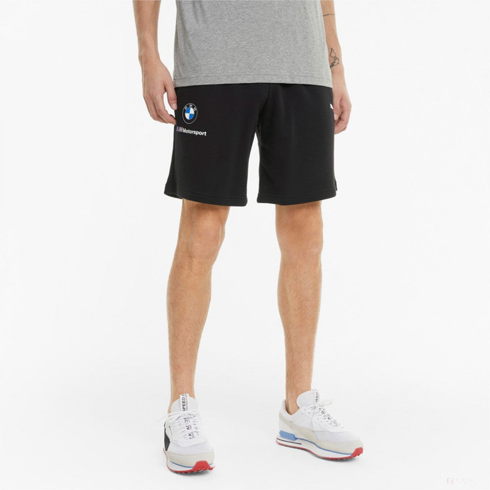 BMW Short, Puma BMW MMS ESS TR Short, Black, 2021 - FansBRANDS®