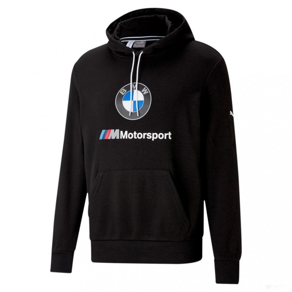 Svetr BMW, Puma Logo BMW MMS ESS, černý, 2021 - FansBRANDS®