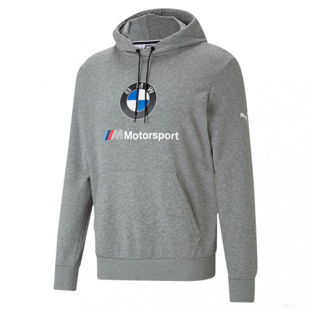 Svetr BMW, Puma Logo BMW MMS ESS, šedý, 2021 - FansBRANDS®
