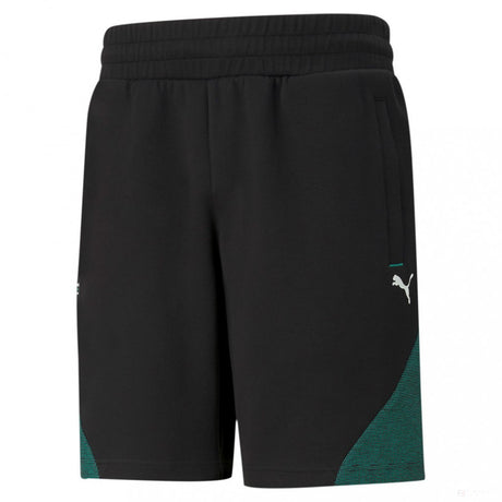 Mercedes Short, Puma F1Short, Black, 2021 - FansBRANDS®