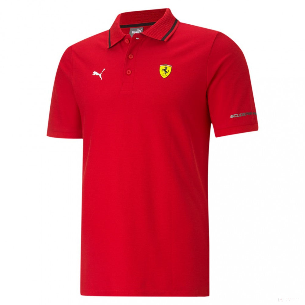 Ferrari Polo, Puma Race, červená, 2021 - FansBRANDS®