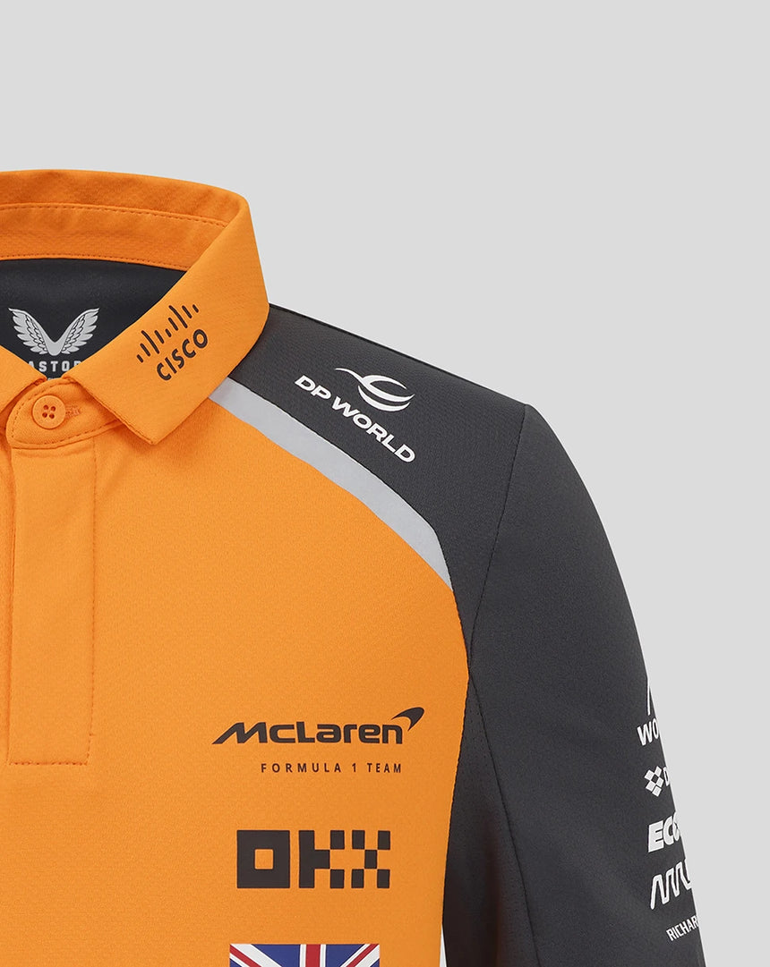 McLaren F1 Team Polo Shirt, Lando Norris - Kids 🔥