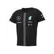 Dětské tričko Mercedes, Team, Black, 2015 - FansBRANDS®