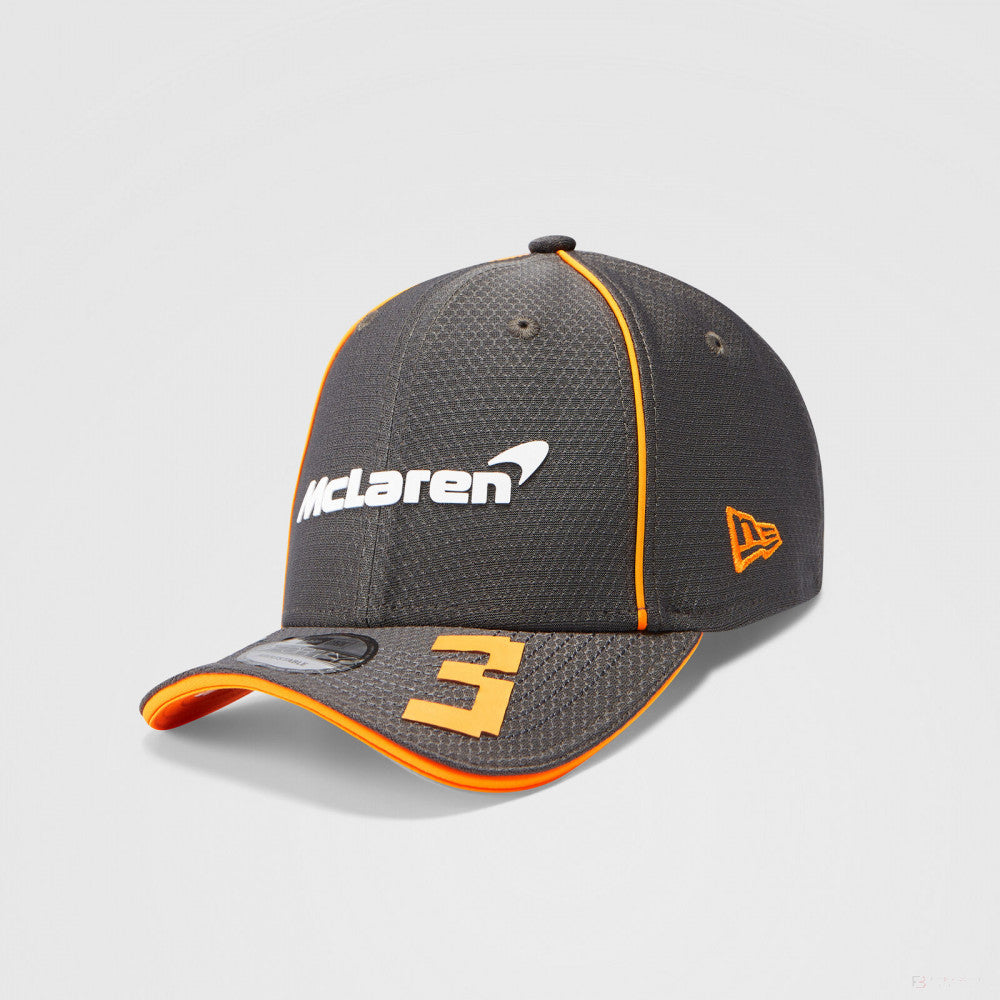 Baseballová čepice McLaren, Daniel Ricciardo, dospělý, Antracit, 2021 - FansBRANDS®