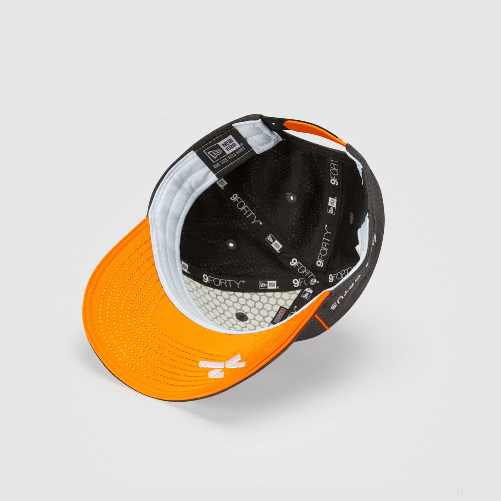 Baseballová čepice McLaren, Daniel Ricciardo, dospělý, Antracit, 2021