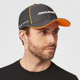 Baseballová čepice McLaren, Daniel Ricciardo, dospělý, Antracit, 2021