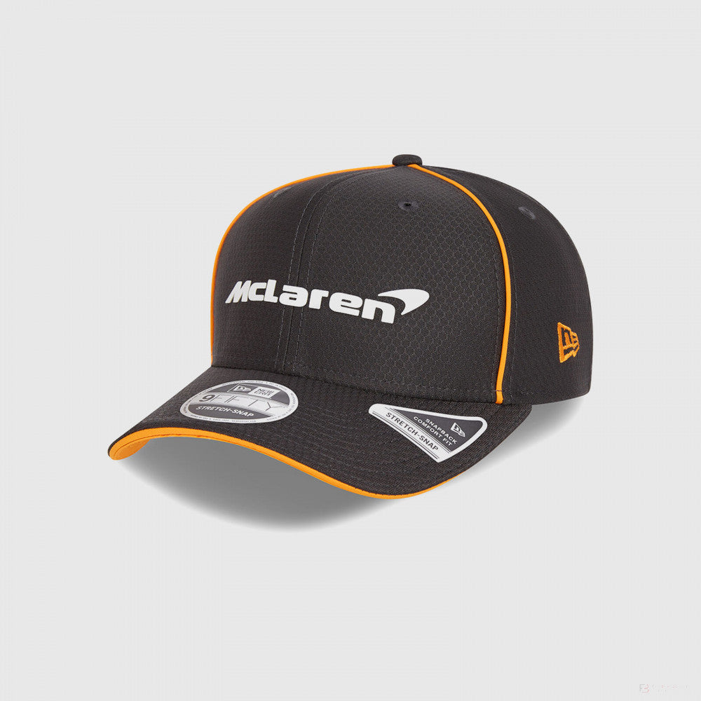 Dětská baseballová čepice McLaren, tým, Antracit, 2021 - FansBRANDS®