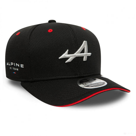 Baseballová čepice Alpine, F1 Team Dash 950SS, černá, 2021