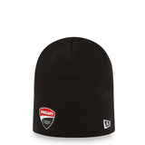 Czapka Ducati, gumowe logo, New Era, czarna