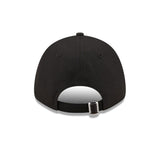 czapka z daszkiem New York Yankees, New Era, 9FORTY, obrys w stylu pop, czarna