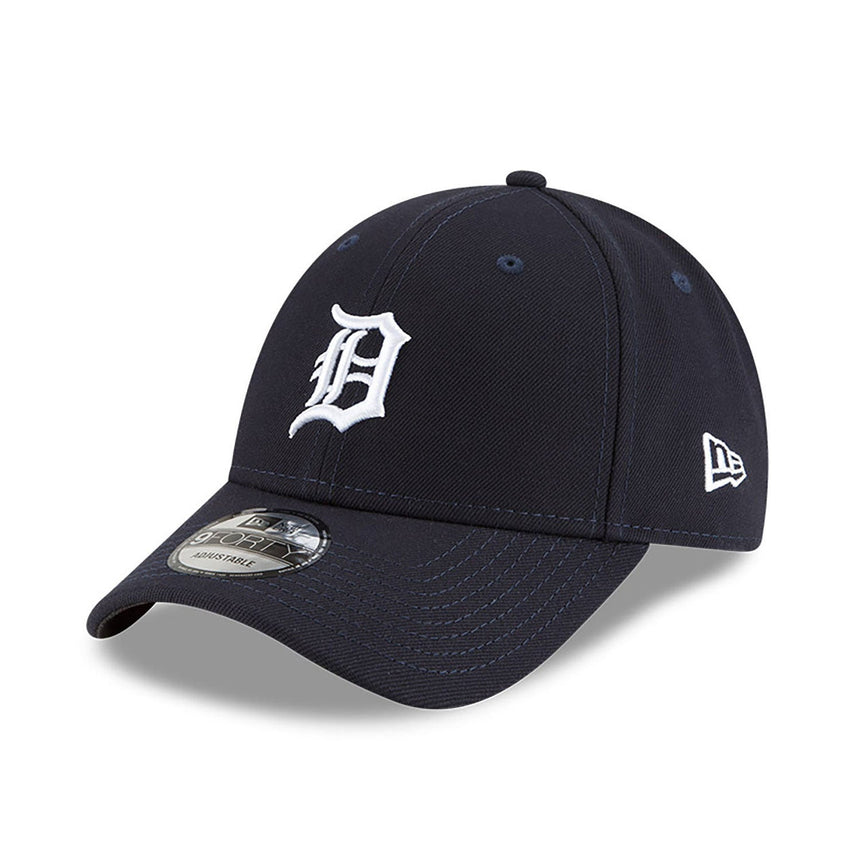 Czapka bejsbolowa Detroit Tigers, New Era, 9FORTY, niebieska