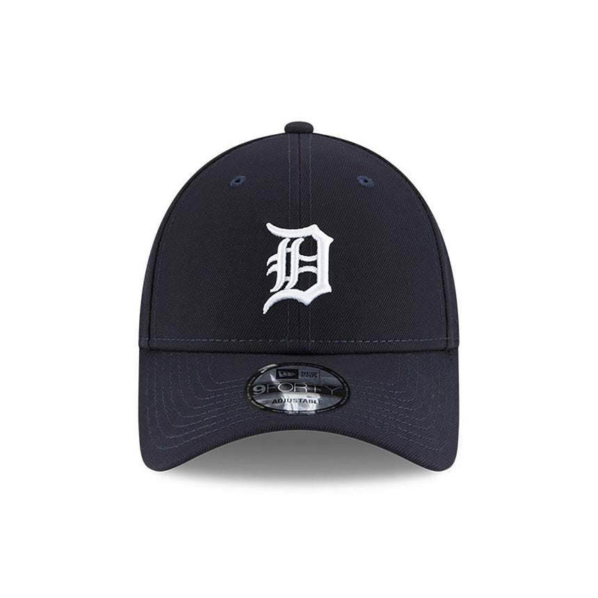 Czapka bejsbolowa Detroit Tigers, New Era, 9FORTY, niebieska