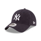 Czapka z daszkiem New York Yankees, New Era, Core, niebieska