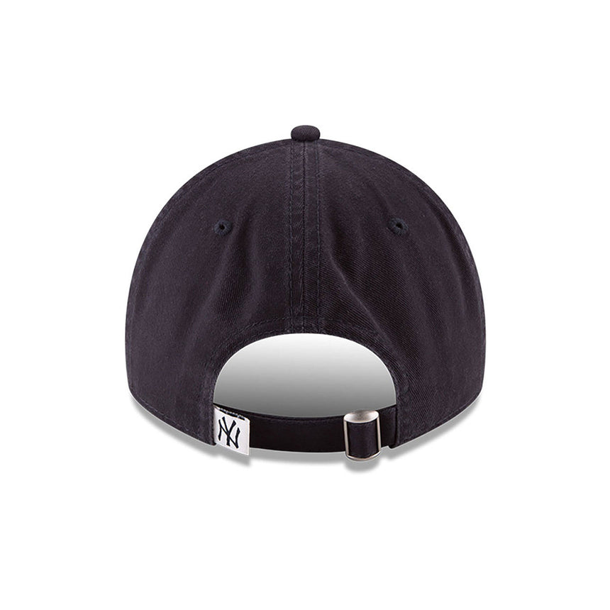 Czapka z daszkiem New York Yankees, New Era, Core, niebieska