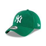 Czapka z daszkiem New York Yankees, New Era Core, zielona
