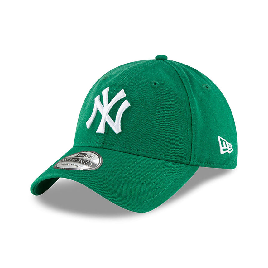 Czapka z daszkiem New York Yankees, New Era Core, zielona