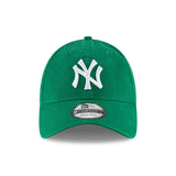 Czapka z daszkiem New York Yankees, New Era Core, zielona
