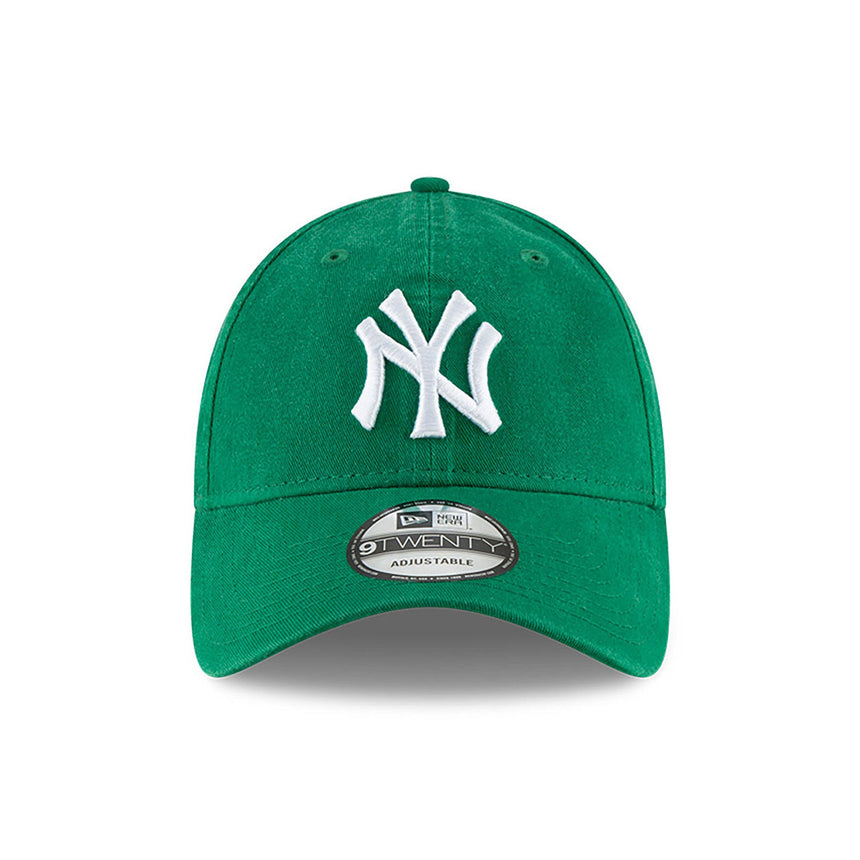 Czapka z daszkiem New York Yankees, New Era Core, zielona