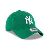 Czapka z daszkiem New York Yankees, New Era Core, zielona