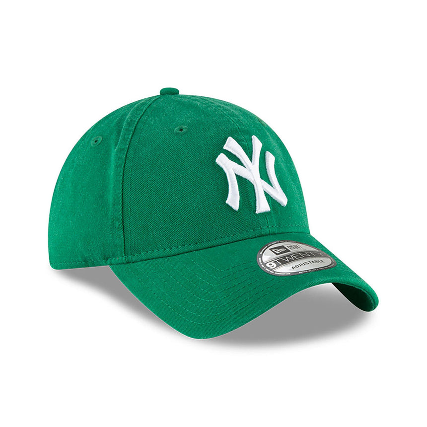 Czapka z daszkiem New York Yankees, New Era Core, zielona