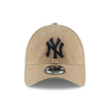 Czapka z daszkiem New York Yankees, New Era, Core, khaki