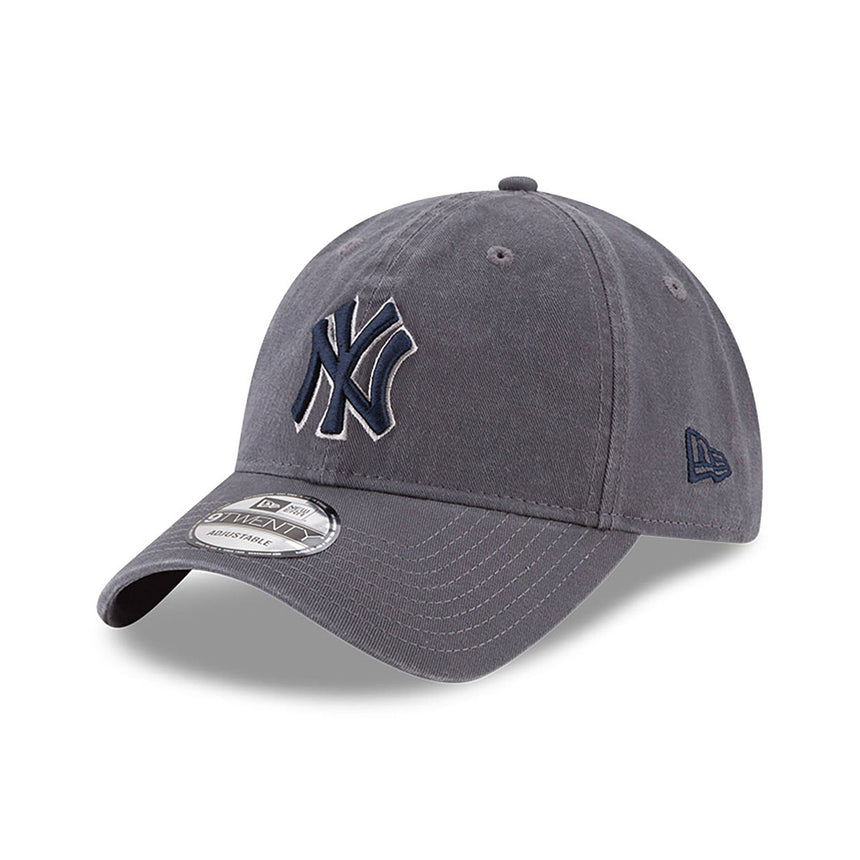 Czapka New York Yankees, New Era, Core, szary