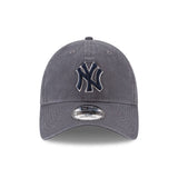 Czapka New York Yankees, New Era, Core, szary
