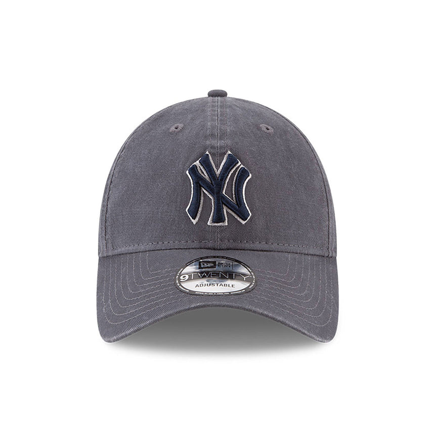 Czapka New York Yankees, New Era, Core, szary