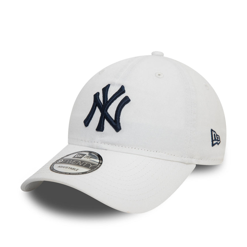 Czapka New York Yankees, New Era, Core, biała