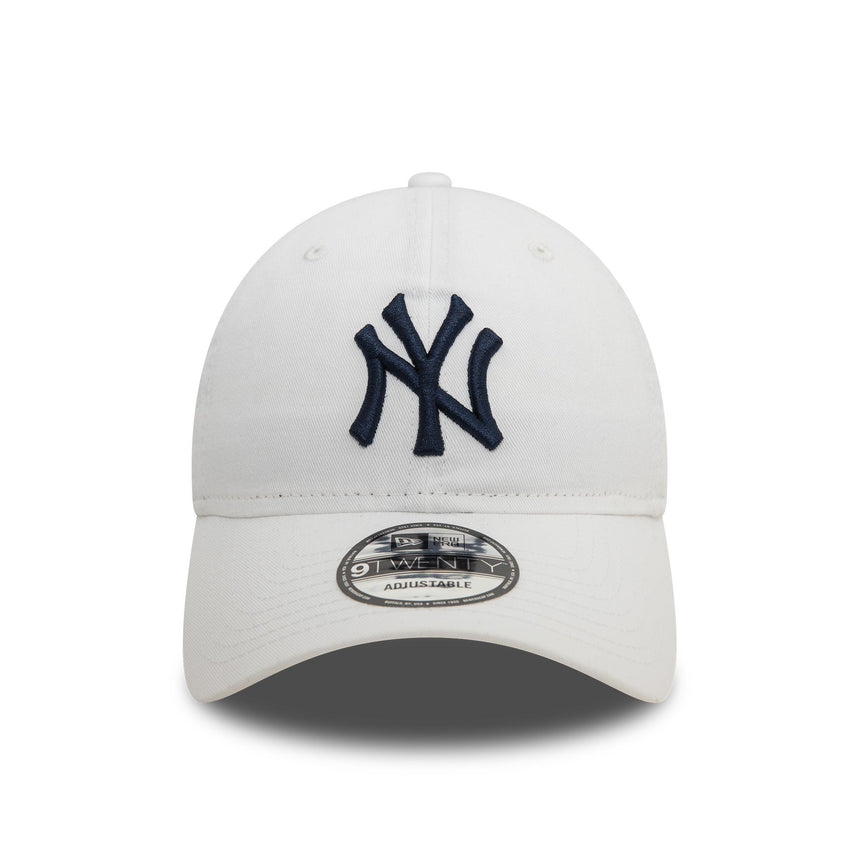 Czapka New York Yankees, New Era, Core, biała