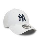 Czapka New York Yankees, New Era, Core, biała