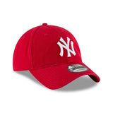 Czapka New York Yankees, New Era, Core, czerwona