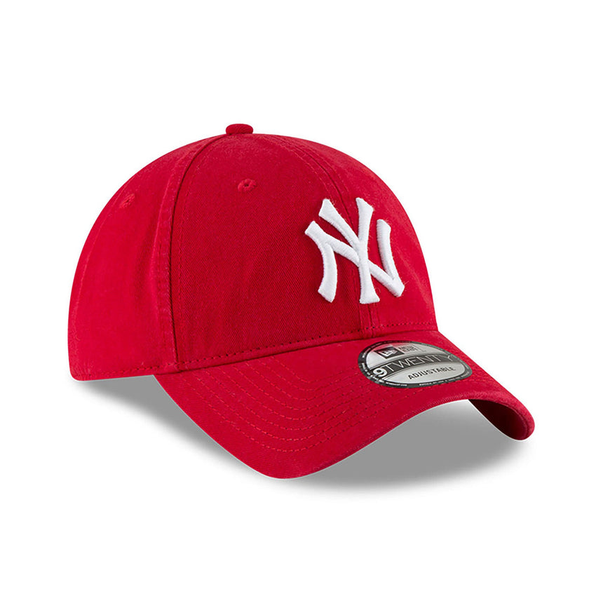 Czapka New York Yankees, New Era, Core, czerwona