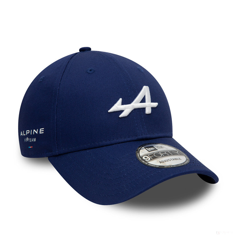 Baseballová čepice Alpine Essential 9FORTY, pro dospělé, modrá - FansBRANDS®