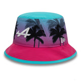 Alpský klobouk MIAMI Bucket, dospělý, fialový - FansBRANDS®