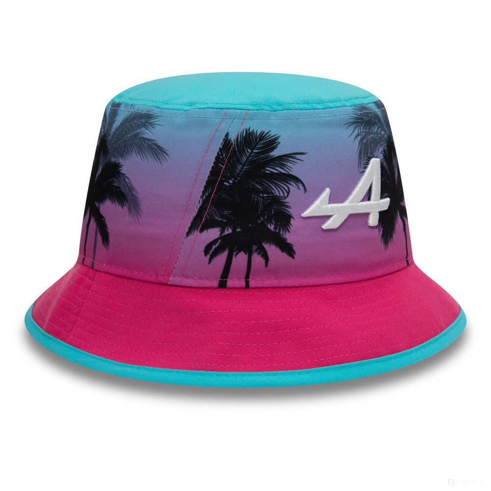 Alpský klobouk MIAMI Bucket, dospělý, fialový - FansBRANDS®