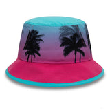 Alpský klobouk MIAMI Bucket, dospělý, fialový - FansBRANDS®