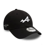 Baseballová čepice Alpine Essential 9FORTY, pro dospělé, černá - FansBRANDS®