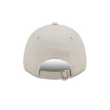 Czapka z daszkiem New York Yankees, New Era, 9FORTY, essential, kremowy