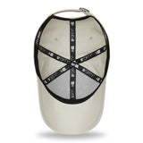 Czapka z daszkiem New York Yankees, New Era, 9FORTY, essential, kremowy