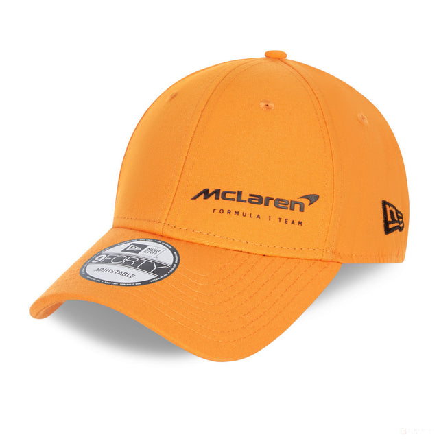 Baseballová čepice McLaren Essential 9FORTY, pro dospělé, oranžová - FansBRANDS®