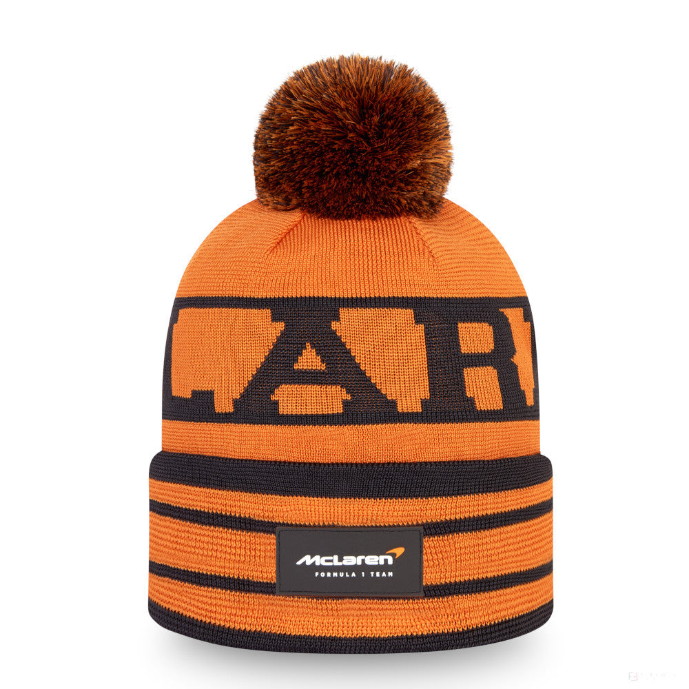 McLaren Lando Norris Beanie, dospělý, oranžová - FansBRANDS®