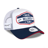 Baseballová čepice McLaren USA TRUCKER, pro dospělé, bílá